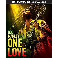 Bob Marley: One Love [4K UHD] Bob Marley: One Love [4K UHD] 4K Blu-ray DVD
