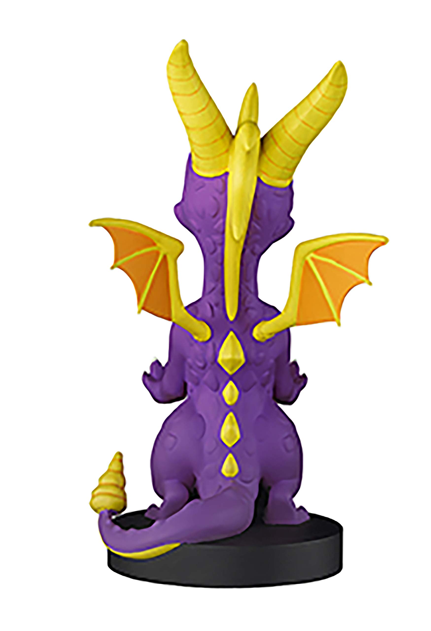 Exquisite Gaming: Spyro Cable Guy, Holds PlayStation and Xbox Game Controllers, Stands 8'' Tall, Comes with a 2M Cable for Charging your Device, Works with all Smart Phones