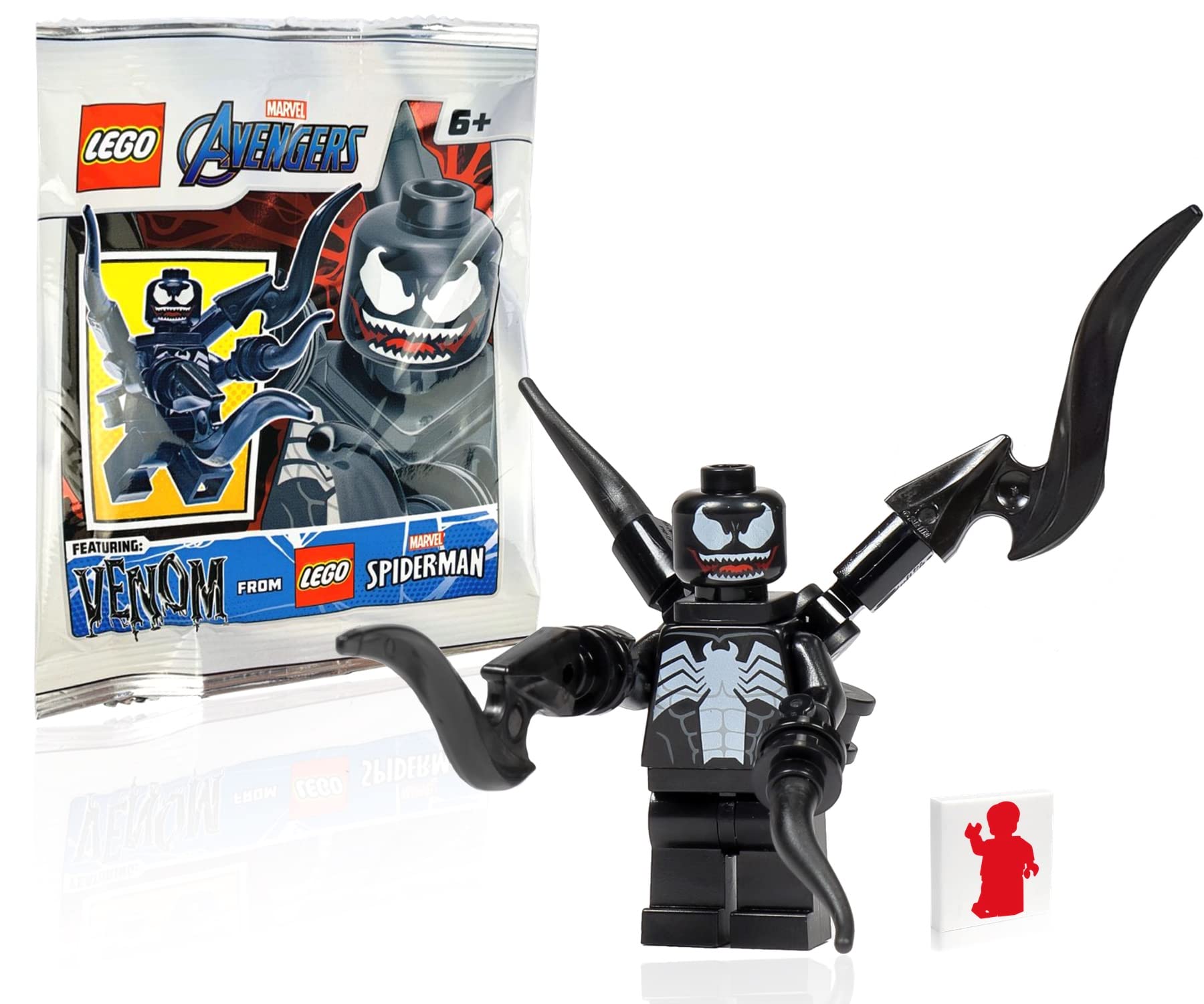 Mua LEGO Super Heroes Spider-Man Minifigure - Venom with Spiked Blades  (76004) trên Amazon Mỹ chính hãng 2023 | Giaonhan247
