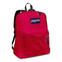 JanSport Black Label Superbreak Backpack (Red Tape)