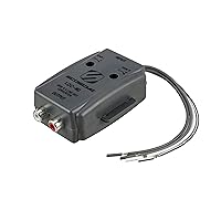 Scosche LOC80 Line Output Converter Adjustable Amplifier Add On Module for Car Stereo, 2-Channel Speaker Wire to RCA Adapter