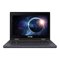 Asus BR1102FGA-YS24T 11.6 Touchscreen 2 in 1 Notebook - HD - 1366 x 768 - Intel Pentium Silver N200 Quad-core [4 Core] 1 GHz - 8 GB Total RAM - 8 GB On-board Memory - 128 GB SSD - Mineral Gray