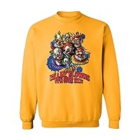 Evil Clowns Sweater Unisex Crewneck Sweatshirt