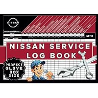 SERVICE AUTO LOG BOOK | LOG MAINTENANCE SERVICES AND REPAIRS: MAKE IT EASY TO TRACK DOWN THE ROAD, PERFECT GLOVE BOX SIZE