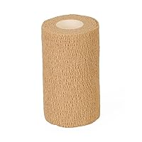 Self Adherent Cohesive Wrap Bandages with Latex, 4