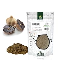 [Medicinal Korean Herbal Pills] 100% Natural Black Garlic Pills 흑 마늘 환 (4oz)