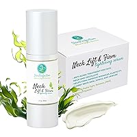 Neck Lift and Firm Facial Lifting Serum with 20% Pepha Tight & Relistase Anti-Aging Treatment for Face, Neck and Decollete Skincare