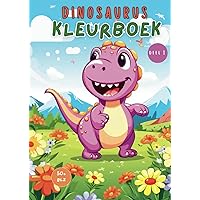 Dinosaurus Kleurboek voor kinderen! 50 Creatieve uitdagingen voor kinderen 4-8 jaar (Dutch Edition) Dinosaurus Kleurboek voor kinderen! 50 Creatieve uitdagingen voor kinderen 4-8 jaar (Dutch Edition) Paperback