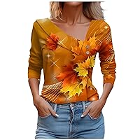 Generic Plus Size Shirts for Women Tight Long Sleeve Shirts for Women Black Long Sleeve Shirt Women Basic Long Sleeve Shirt Women Hawaiian Shirt Blouses for Women Dressy Casual Womens Beige 3XL