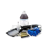Acta-Leak Crack Repair Kit-for use on Actively Leaking, Previously Repaired, or Cracks <0.05” in Width-Repairs 10’ of Concrete Foundation or Basement Wall Crack