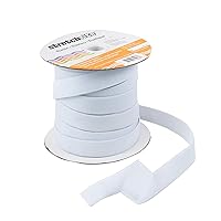 Stretchrite Knit Polyester Elastic Spool, 3/4-Inch by 30-Yards, White