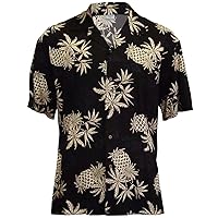 Men's Pineapple Map Shirt