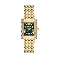 Michael Kors Emery Three-Hand Gold-Tone Stainless Steel Women's Watch (Model: MK4742)