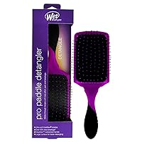 Wet Brush Pro Detangler Brush Paddle - Purple 1 Pc