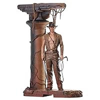 Indiana Jones and The Temple of Doom Premier Collection Statue