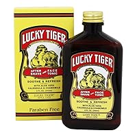 Lucky Tiger After Shave & Face Tonic 8 oz. Lucky Tiger After Shave & Face Tonic 8 oz.