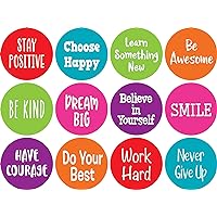 Teacher Created Resources® Spot On® Positive Sayings Carpet Markers, 4