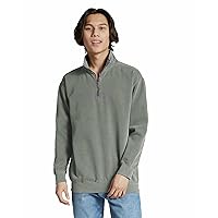 Comfort color unisex-adult 1580 quarter Zip Sweatshirt