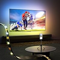 Lytmi LED Lights for TV LED Backlight, 13ft RGBIC TV Backlight for 25-55 inch TV, TV LED Light Sync with Music, Bluetooth APP Control, Multiple Scene Modes, TV Lights Behind That Change with TV