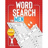 WORD SEARCH FOR MEN: Over 100 Puzzles.