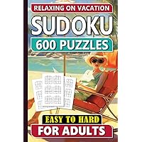 Sudoku variety Puzzles for adults: Adult Travel activity Book