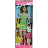 Barbie FLOWER SHOP Doll (1999) from Mattel