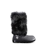 ZDAR Winter Boots for Women Nikita Fox Black