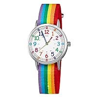 Kids Watch for Girls and Boys,for Children's Toddler Learning Time and Easy to Read Time, Analog Watch for Boys and Girls Ages3~11