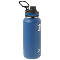 Originals 32 oz Vacuum Insulated Stainless Steel Water Bottle with Straw Lid, Navy