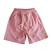 Bike Shorts 2t Sport Casual Mid Waist Leather Band Belt Fashion Lace Up Inner Pocket Middle Pants Biker Baby Girl