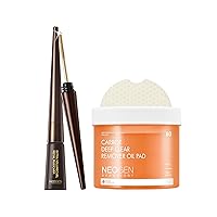 Neogen Volume Metal Mascara Brown and Carrot Cleansing Oil Pads