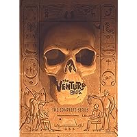 The Venture Bros.: The Complete Series (DVD) The Venture Bros.: The Complete Series (DVD) DVD
