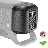 Godox WB26/WB26A for Godox AD600 Pro Flash Strobe Speedlight Rechargeable Li-ion Battery Pack Replacement for Godox Witstro AD600 Pro Outdoor Flash (WB26A is Upgraded Version of Godox WB26)