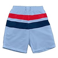 i play. Baby & Toddler Boys' Colorblock Trunks with Built-In Swim Diaper