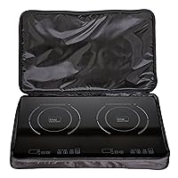 Portable Double Burner Induction Cooktop w/FREE CARRYING BAG AND MATS