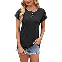Crop Tops for Women,Sexy Cold Shoulder Tops Casual Long Sleeve Tunic Tops Loose fit Square Neck T Shirts Blouse Tops
