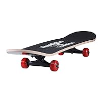 Five Nights of Freddies Skateboard with Printed Graphic Grip Tape - Great for Kids and Teens, Cruiser Skateboard with ABEC 5 Bearings, Durable Deck, Smooth Wheels