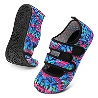 BARERUN Water Shoes Women Men Quick Dry Barefoot Beach Walking Kayaking Surfing Yoga Shoes Adjustable Wide Minimalist Sandals Slippers Indoor/Outdoor