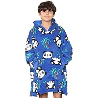 Ultra Soft Oversized Hoodie Snuggle with Plush Sherpa Fleece Lining Stylish Hooded Sweatshirt for Boys and Girls