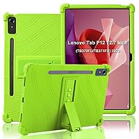ATOOZ for Lenovo Tab P12 Case 12.7 Inch 2023,Soft Silicone Shockproof Kids Case for Lenovo P12 Tablet Lenovo Xiaoxin Pad Pro 12.7