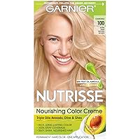 Nutrisse Nourishing Hair Color Creme, 100 Extra-Light Natural Blonde (Chamomile) (Packaging May Vary)