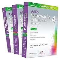AAOS Comprehensive Orthopaedic Review 4: Print + Ebook (AAOS - American Academy of Orthopaedic Surgeons) AAOS Comprehensive Orthopaedic Review 4: Print + Ebook (AAOS - American Academy of Orthopaedic Surgeons) Paperback Kindle