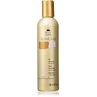 Oil Moisturizer 8 oz - With Jojoba Oil & Sunflower Oil - Softens and Moisturizes Hair - No Oily Buildup - Hydrates Dry, Brittle Hair