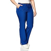 HeartSoul Break On Through Women Scrubs Pant Low Rise Drawstring 20110