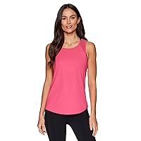 RBX Women's Tank Top with Mesh, Lightweight Gym Tank, Mesh Tank for Running Sleeveless Workout Top Yoga Cami with Mesh