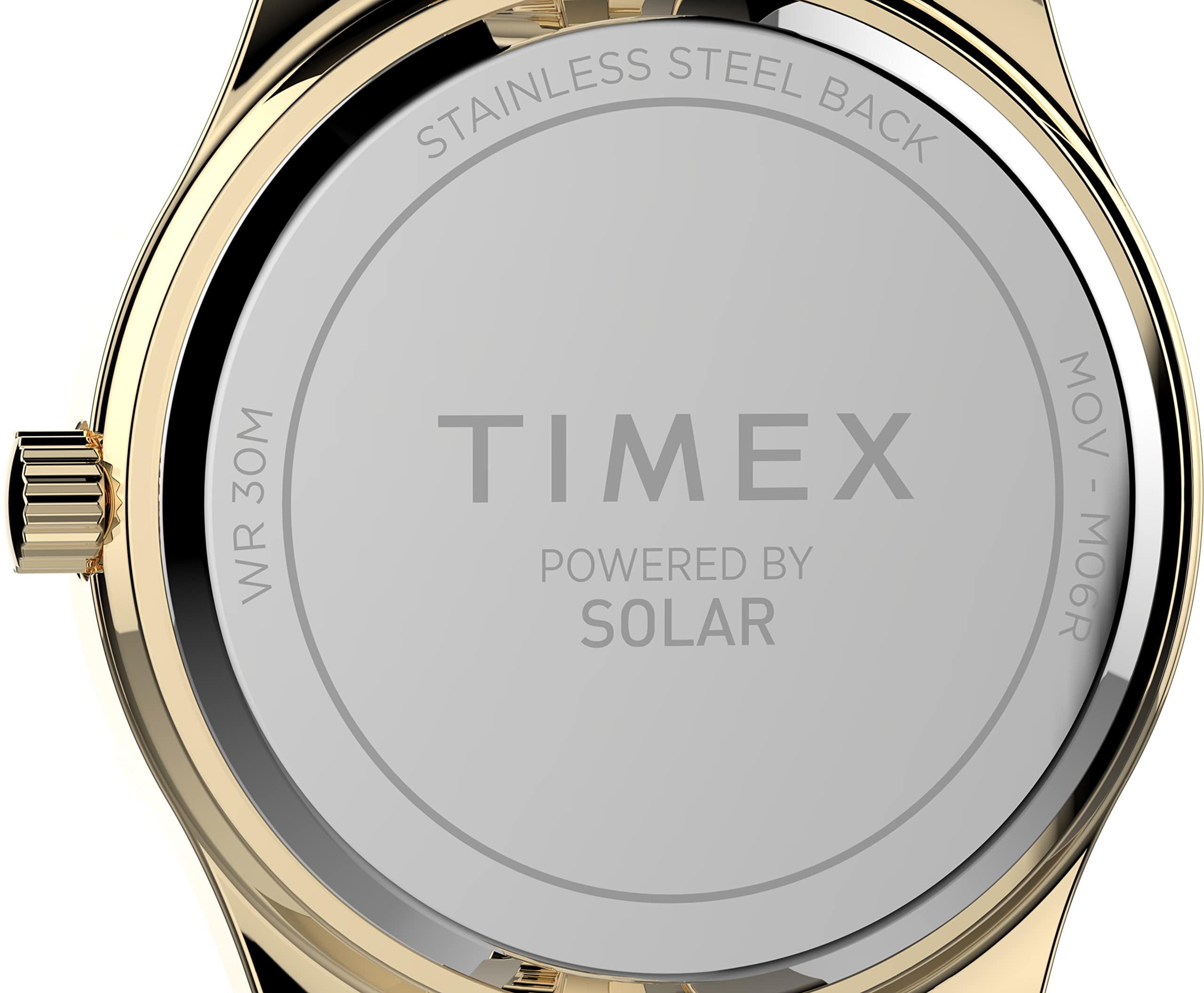 Timex Women's Solar Premium Dress 28mm Watch
