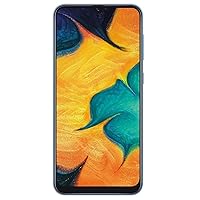 Samsung Galaxy A30 Dual SIM 32GB (SM-A305G/DS) GSM Unlocked Phone - Blue