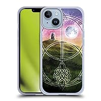 Head Case Designs Officially Licensed Brigid Ashwood Stone Sacred Space Celtic Wisdom 3 Soft Gel Case Compatible with Apple iPhone 14 and Compatible with MagSafe Accessories