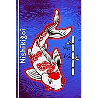 Nishikigoi: Koi Customized Compact Pond Care Log Book, Symbolizing Peace & Love. This Record Book Is Thoroughly Formatted, Great For Tracking & ... Fish Health & Much More (120 Pages)