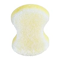Spongeables Pedi-Scrub Foot Buffer, The Soap is in The Sponge, Contains Tea Tree Oil, Foot Exfoliating Sponge with Heel Buffer and Pedicure Oil, 20+ Washes, Argan Oil Scent, 2oz Sponge, 1 Count